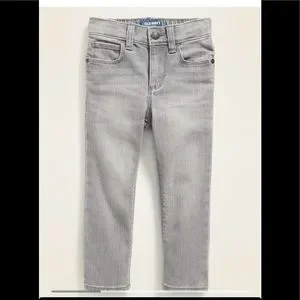 Skinny Gray Jeans for Toddler Boys